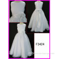 2013 LATEST wedding gown girl flower dress